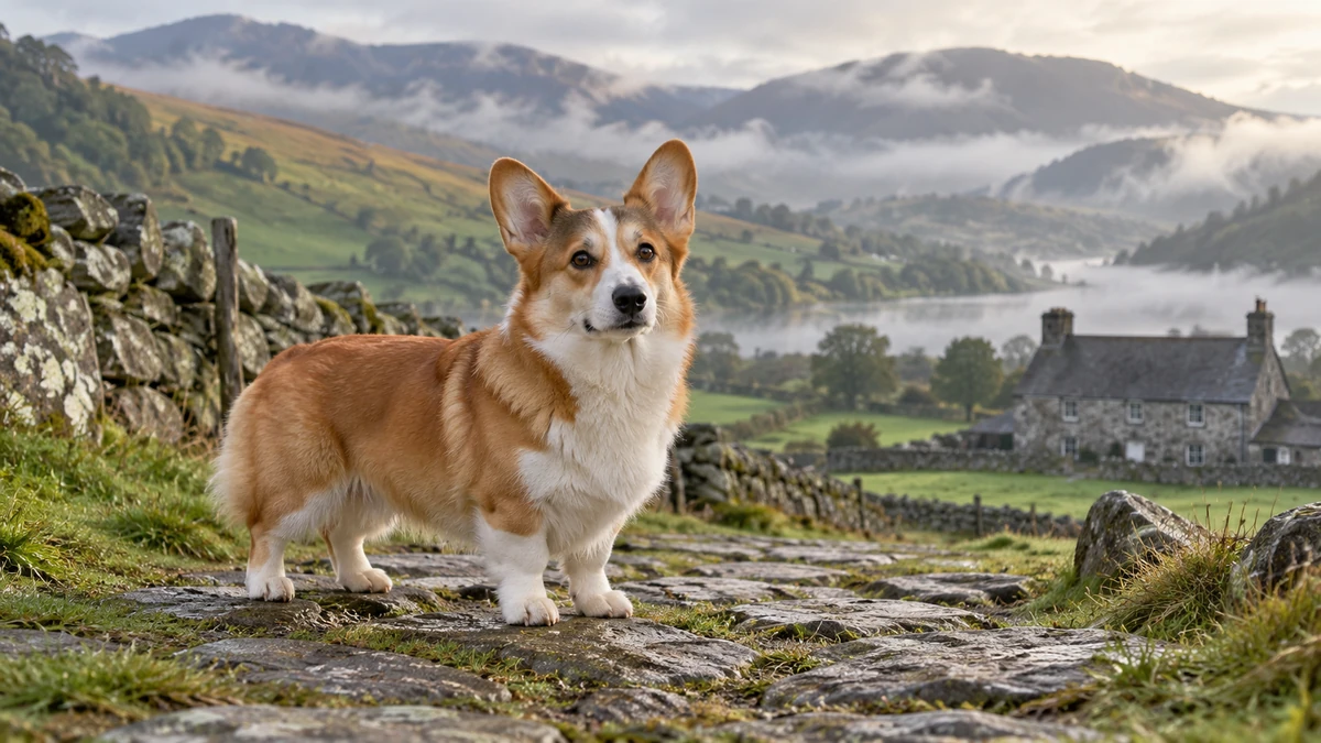 Corgi köpek — ırkın tarihi ve kökeni