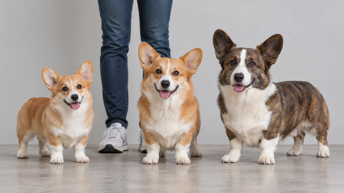 Corgi fiyat — boy ve varyete karşılaştırması