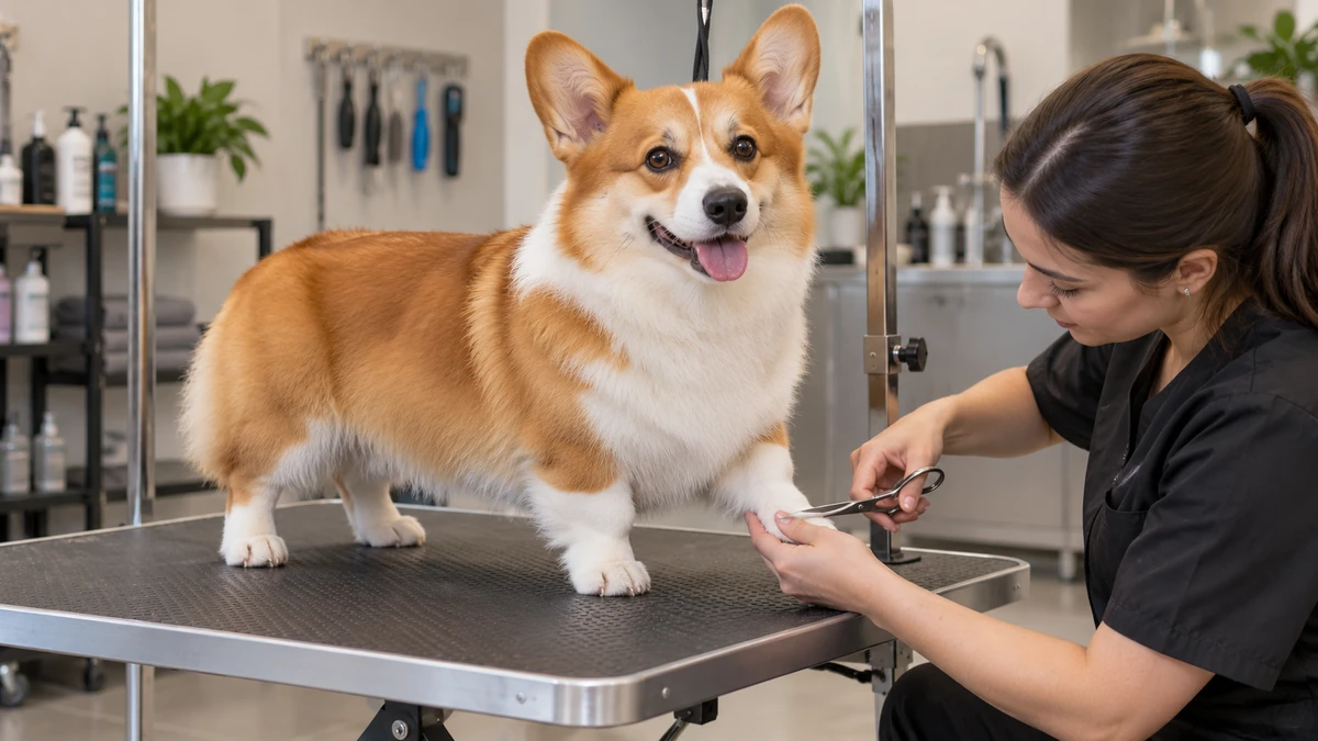 Corgi köpek — bakım ve tımar