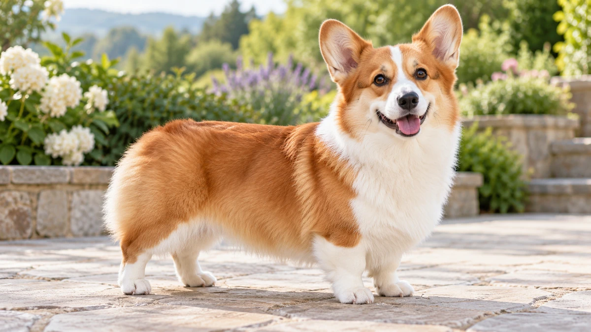 Corgi ilan — bakımlı Corgi ilan görseli